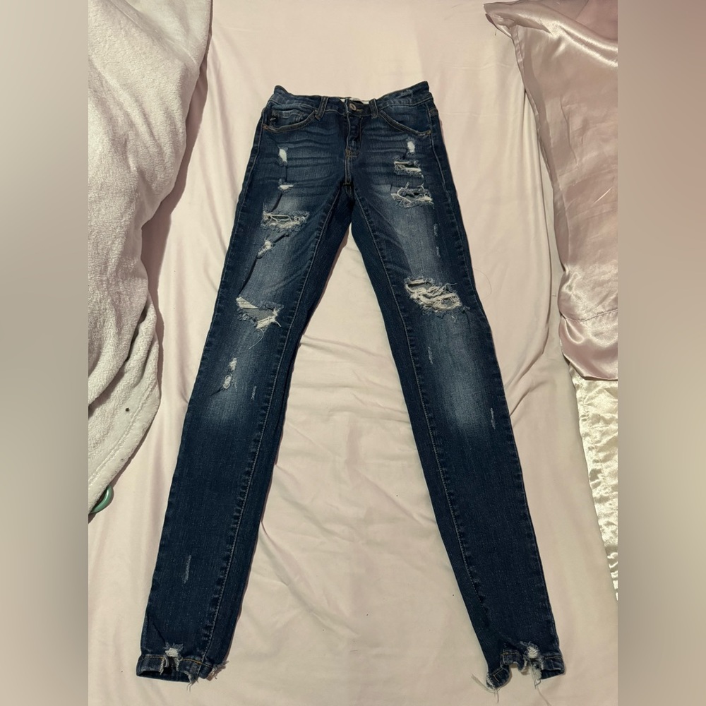 Skinny jeans